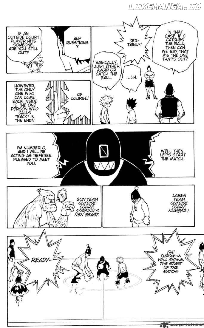 Hunter x Hunter, Chapter 161 image 14
